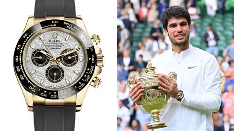 rolex carlos alcaraz|rolex daytona winner watch.